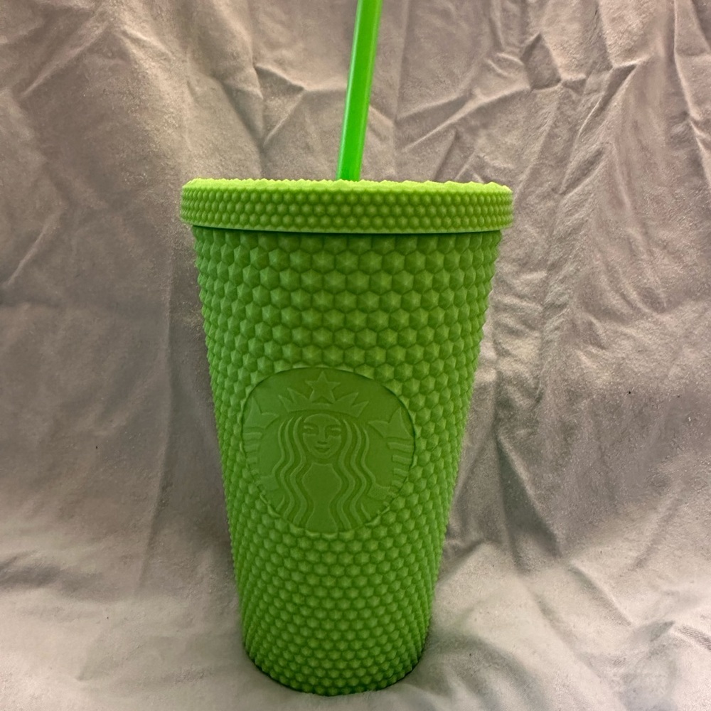 Grande Green Starbucks Cup